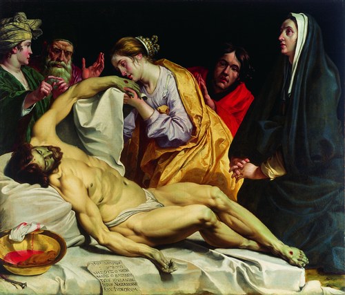 The Lamentation of Christ